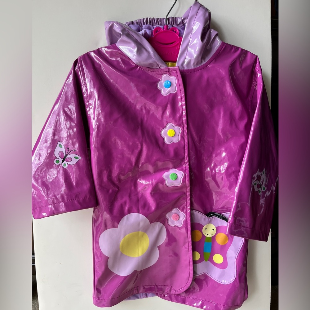 Kidorable Raincoat for Toddler Girl, Size 3T